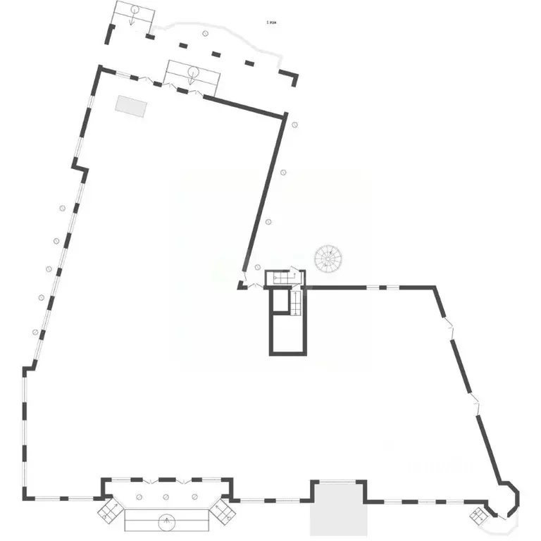 Помещение свободного назначения в Мордовия, Саранск Московская ул., 14 ... - Фото 2