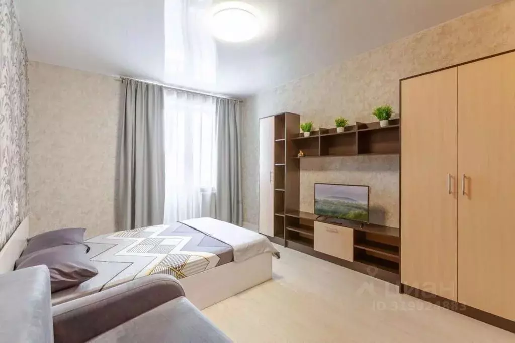 1-к кв. Самарская область, Самара Московское шоссе, 18-й км, 33 (36.0 ... - Фото 2