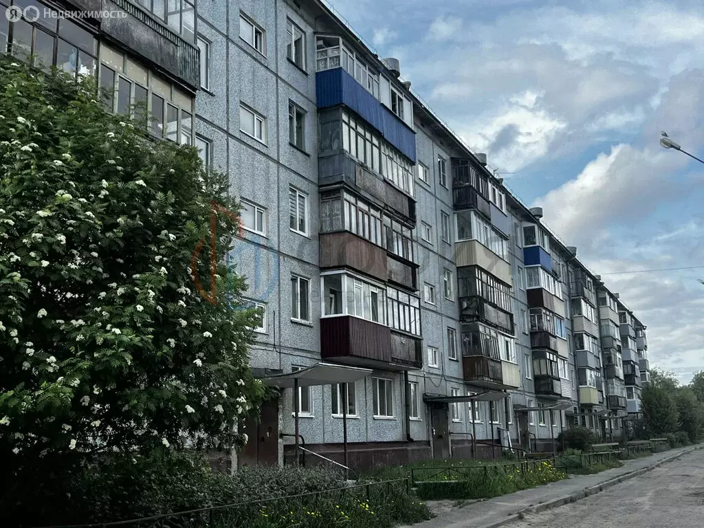 2-комнатная квартира: Новодвинск, Солнечная улица, 18 (45 м) - Фото 0