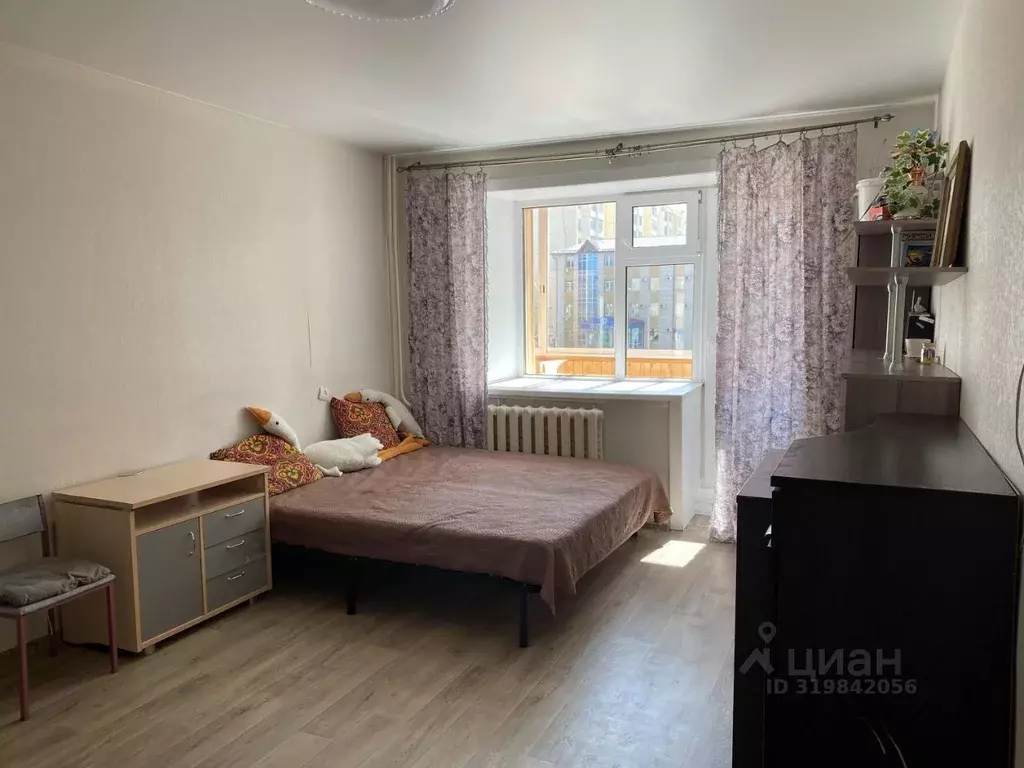 2-к кв. Саха (Якутия), Якутск ул. Хабарова, 23/1 (56.0 м) - Фото 0