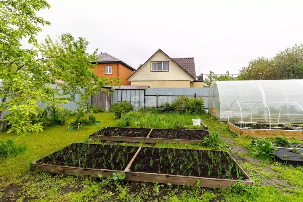 Участок в Тюменская область, Тюмень Березка СНТ, ул. 3-я Садовая, 20 ... - Фото 1