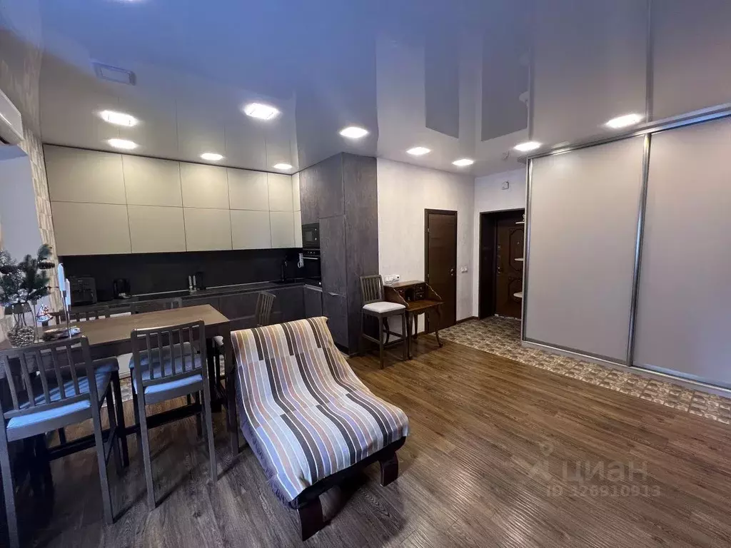 1-к кв. Омская область, Омск ул. Красный Путь, 101к1 (40.0 м) - Фото 2