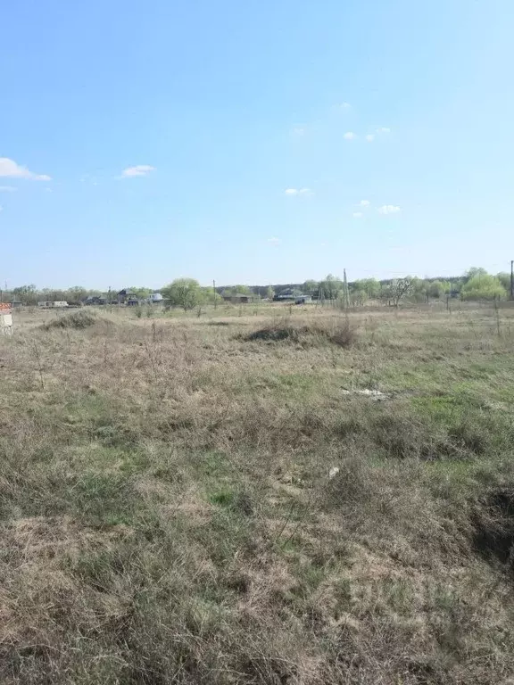 Участок в Курская область, Курский район, Моковский сельсовет, д. 1-я ... - Фото 0