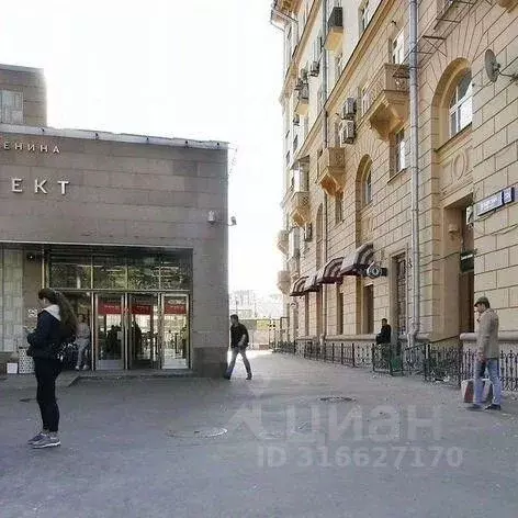 Торговая площадь в Москва Ленинский просп., 37А (125 м) - Фото 0