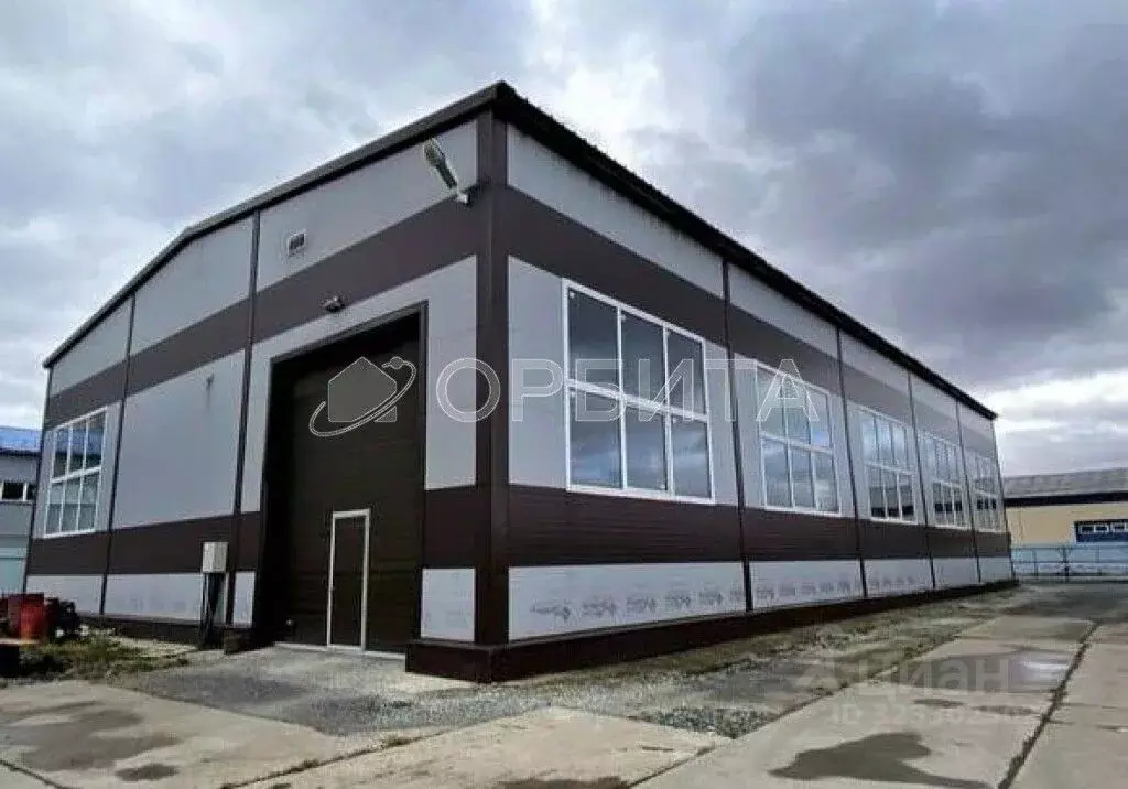 Склад в Тюменская область, Тюмень Авторемонтная ул., 31Ас19 (574 м) - Фото 1