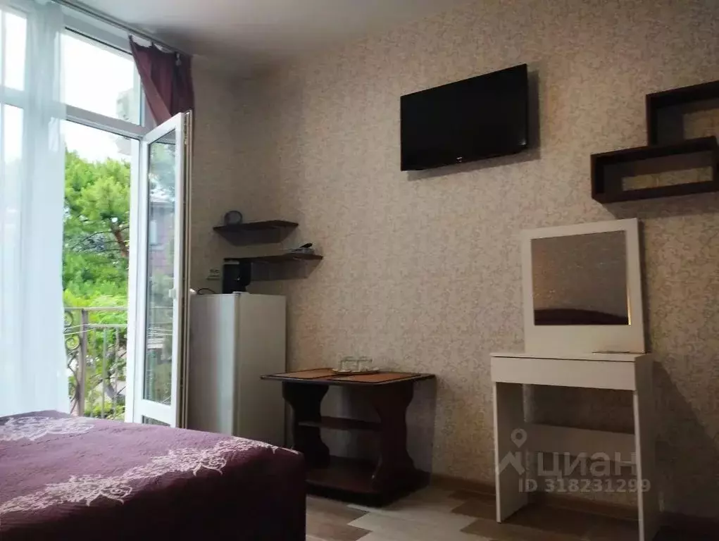 Комната Краснодарский край, Геленджик ул. Тельмана, 24 - Фото 1