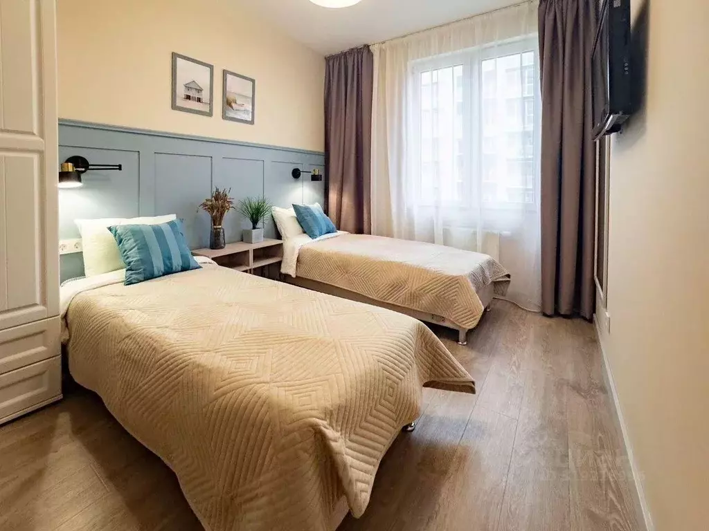 2-к кв. Санкт-Петербург Лесной просп., 23А (56.0 м) - Фото 1