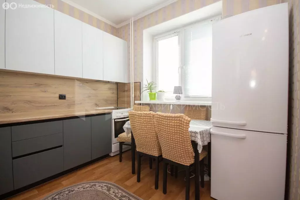 1-комнатная квартира: Тюмень, улица Муравленко, 13 (34.7 м) - Фото 2