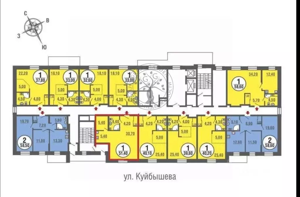 Помещение свободного назначения в Свердловская область, Екатеринбург ... - Фото 2