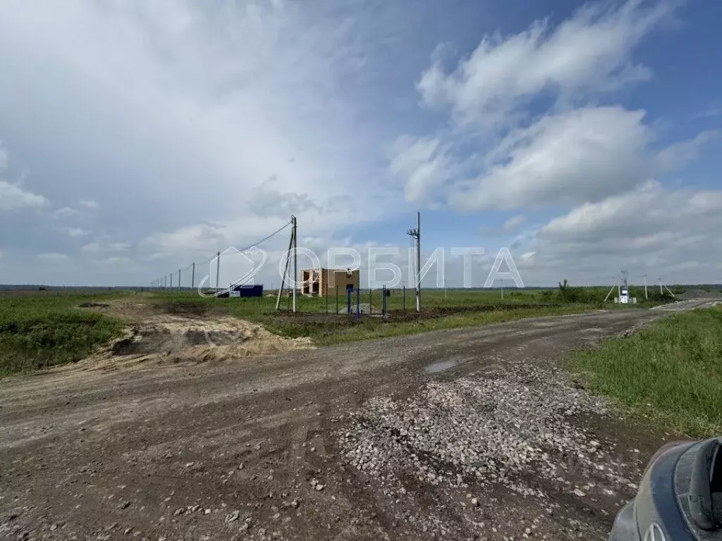 Участок в Тюменская область, Тюменский муниципальный округ, д. Елань ... - Фото 2