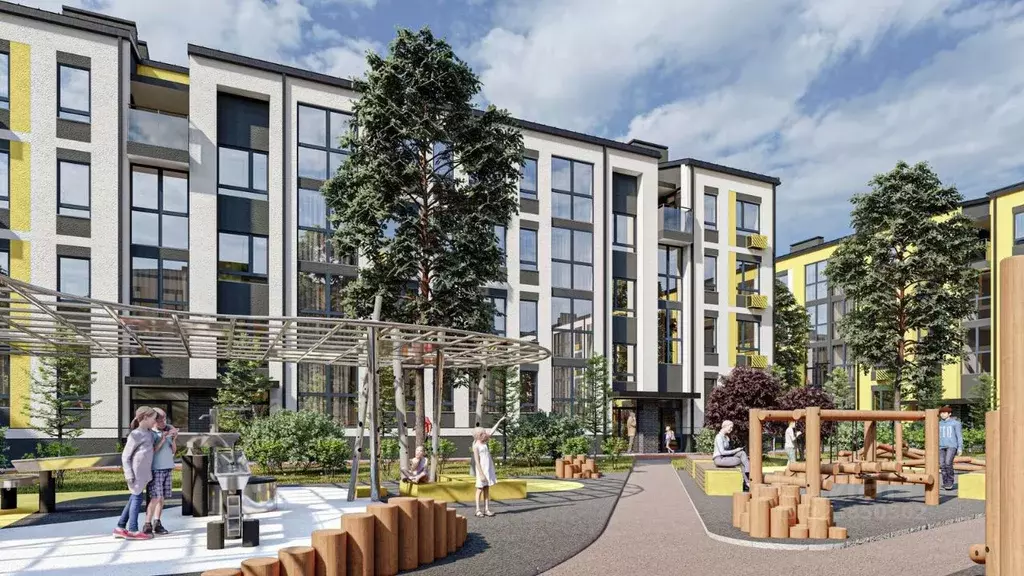 2-к кв. Калининградская область, Зеленоградск  (60.48 м) - Фото 1