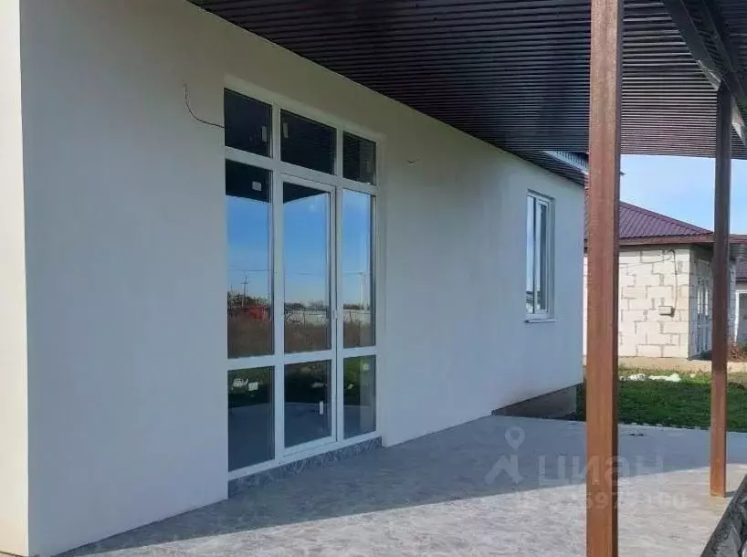 Дом в Крым, Симферопольский район, с. Урожайное ул. Таврическая (110 ... - Фото 1