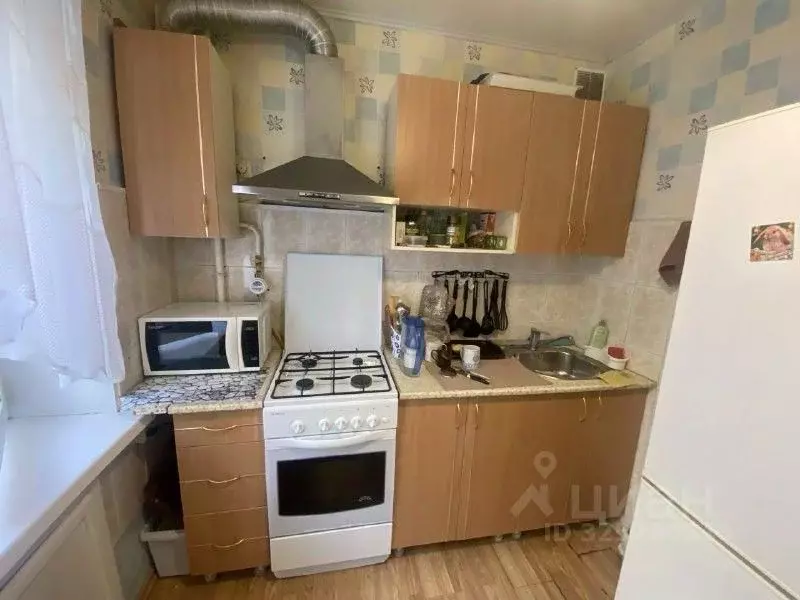 2-к кв. Чувашия, Чебоксары Молодежный пер., 9 (42.3 м) - Фото 2