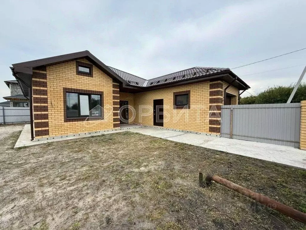 Дом в Тюменская область, Тюмень Казарово мкр, ул. 1-я Молодежная (128 ... - Фото 2