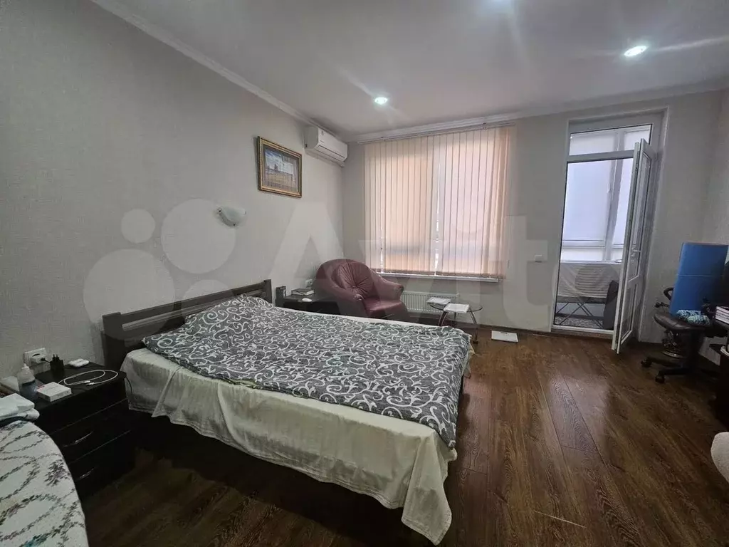 1-к. квартира, 46 м, 2/9 эт. - Фото 1