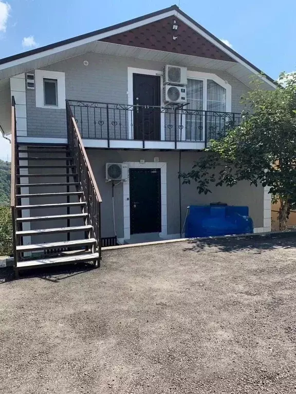 Дом в Краснодарский край, Сочи городской округ, с. Высокое ул. ... - Фото 1