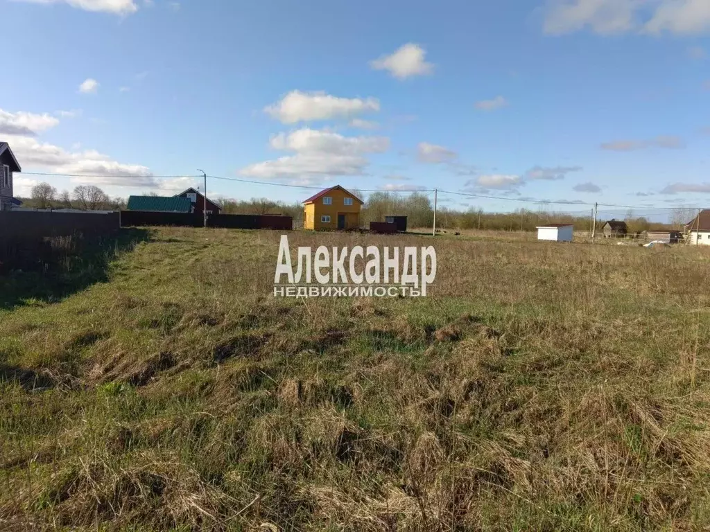 Участок в Ленинградская область, Кировский район, Путиловское с/пос, ... - Фото 2