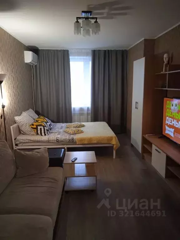 1-к кв. Липецкая область, Липецк ул. С.С. Бехтеева, 5 (42.0 м) - Фото 0