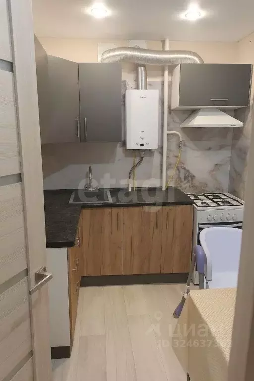 2-к кв. Татарстан, Зеленодольск ул. Рогачева, 19 (45.4 м) - Фото 0