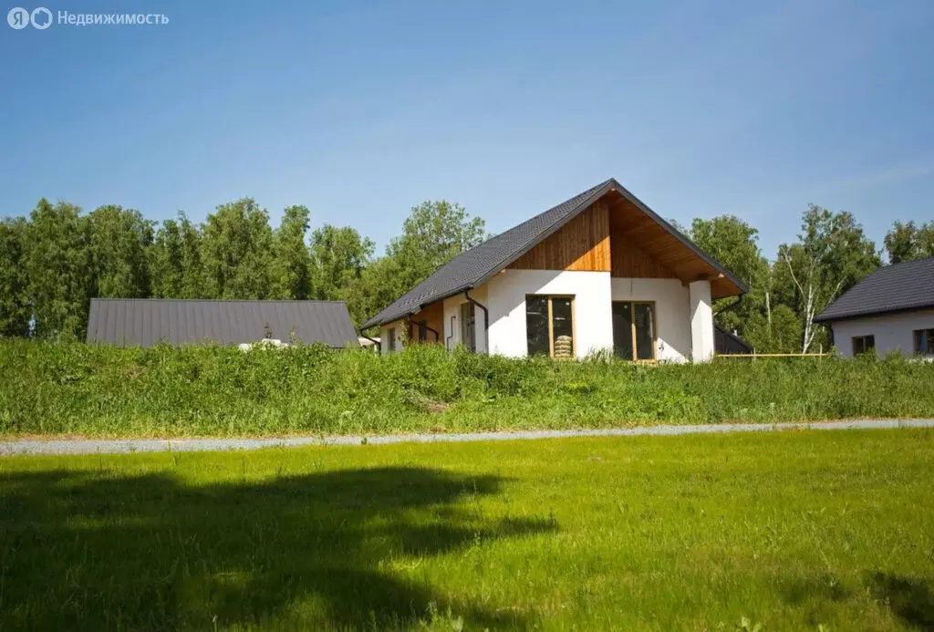 Дом в Новосибирский район, Кудряшовский сельсовет, посёлок ... - Фото 1