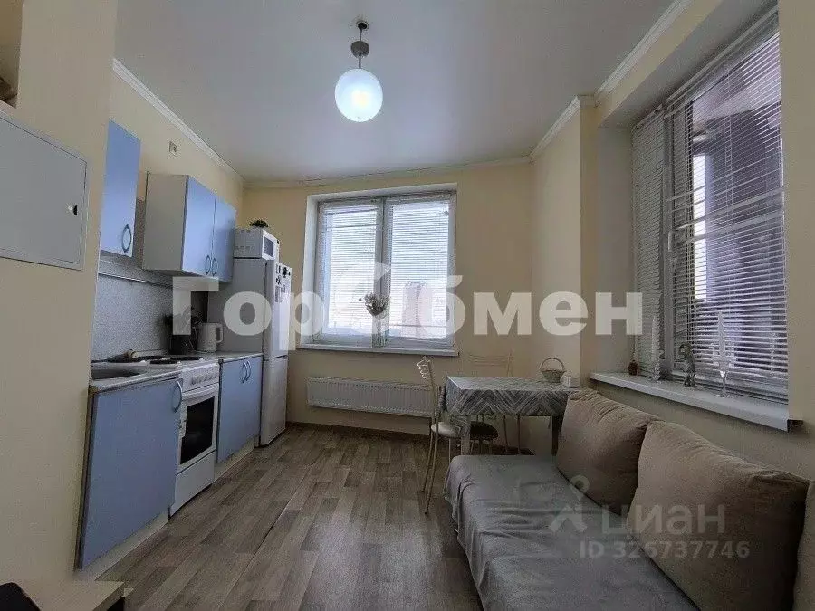 1-к кв. Московская область, Балашиха просп. Ленина, 80 (43.9 м) - Фото 1