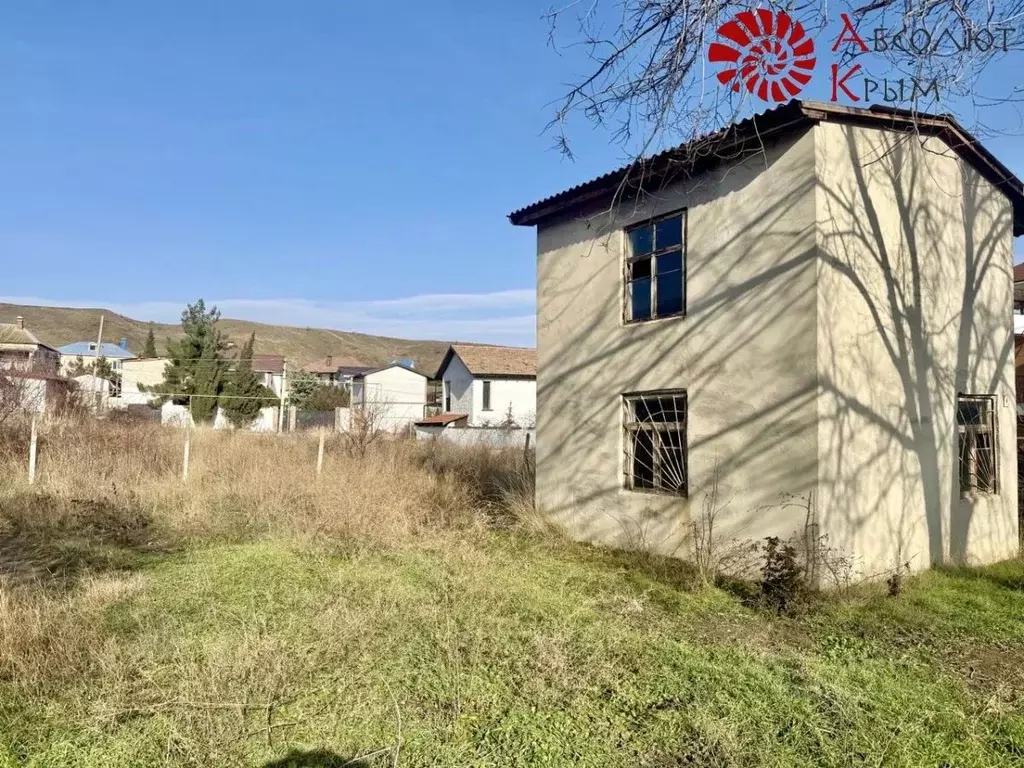 Дом в Крым, Феодосия муниципальный округ, Коктебель пгт ул. Волошина ... - Фото 1