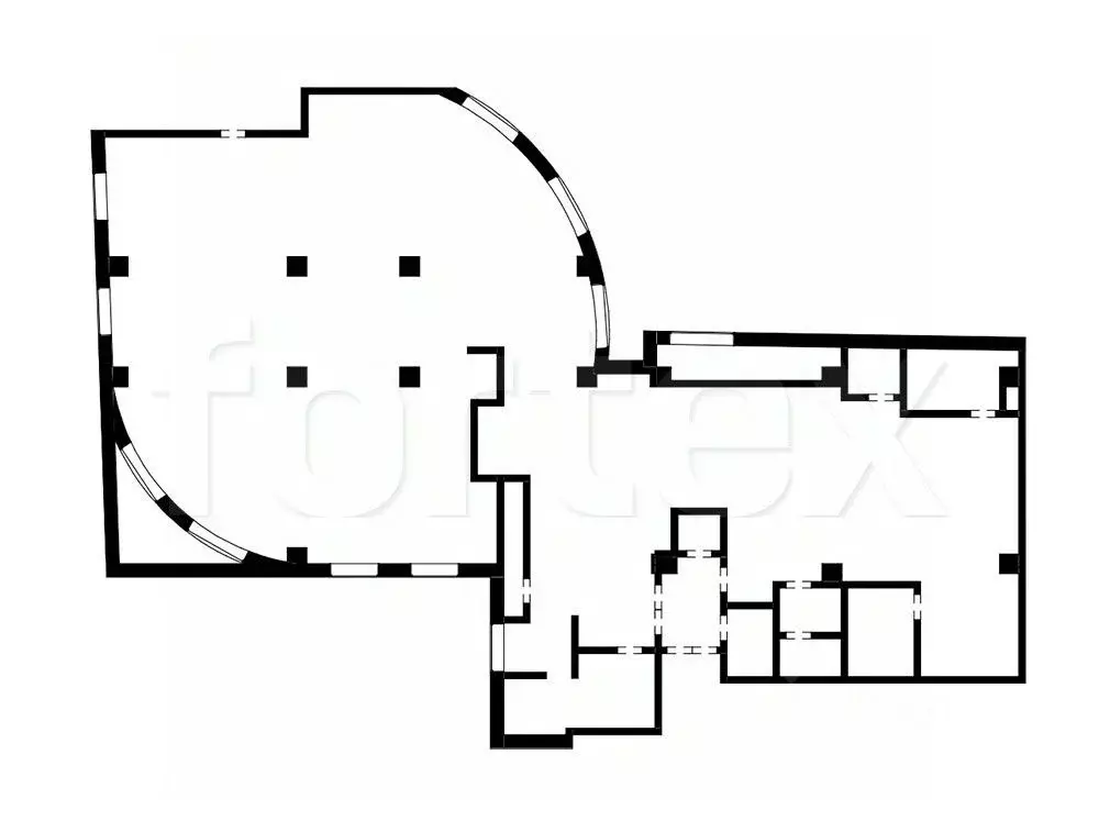 Офис в Москва Долгоруковская ул., 7 (382 м) - Фото 1