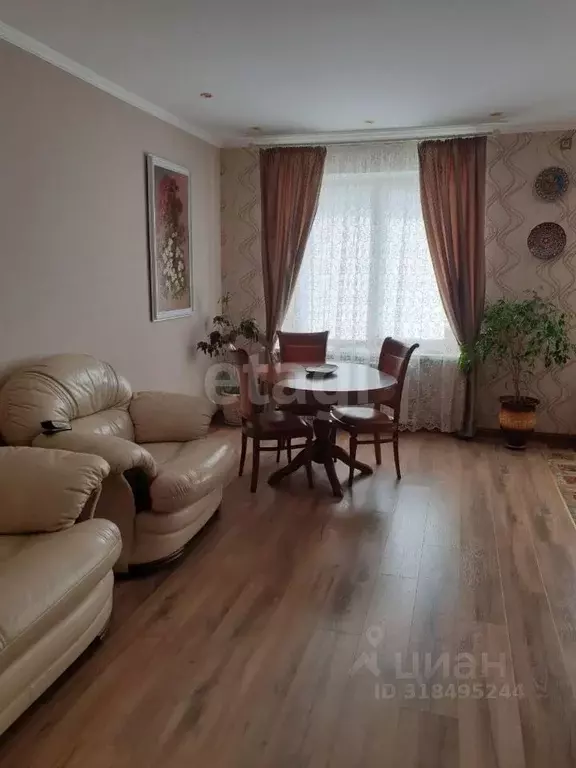 3-к кв. Тамбовская область, Тамбов Носовская ул., 27 (68.9 м) - Фото 1
