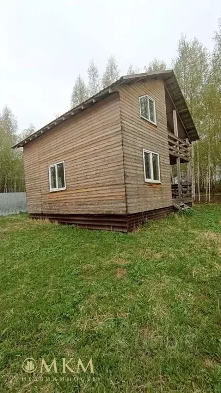 Дом в Нижегородская область, Нижний Новгород д. Козловка, ул. Новая, ... - Фото 0