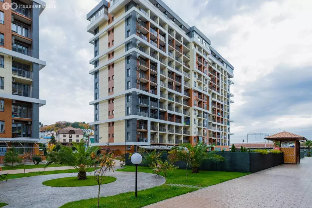 1-комнатная квартира: посёлок городского типа Дагомыс, Старошоссейная ... - Фото 2