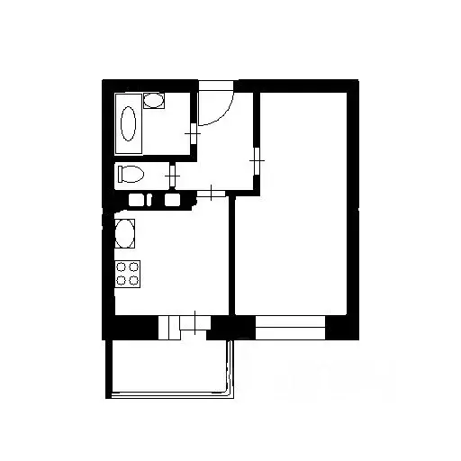 1-к кв. Санкт-Петербург Комендантский просп., 39к1 (36.0 м) - Фото 2