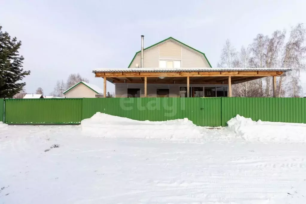 Дом в Красноярский край, Емельяновский муниципальный округ, Топограф ... - Фото 1