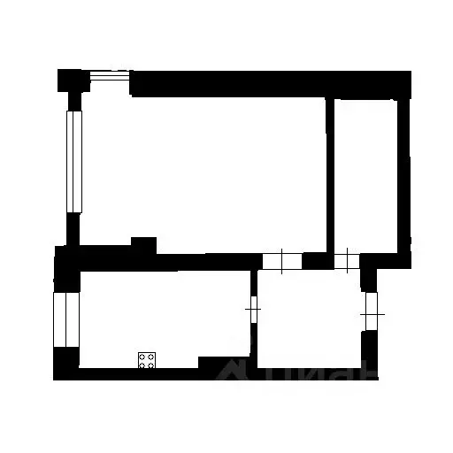 1-к кв. Башкортостан, Уфа ул. Карла Маркса, 49/1 (60.3 м) - Фото 1