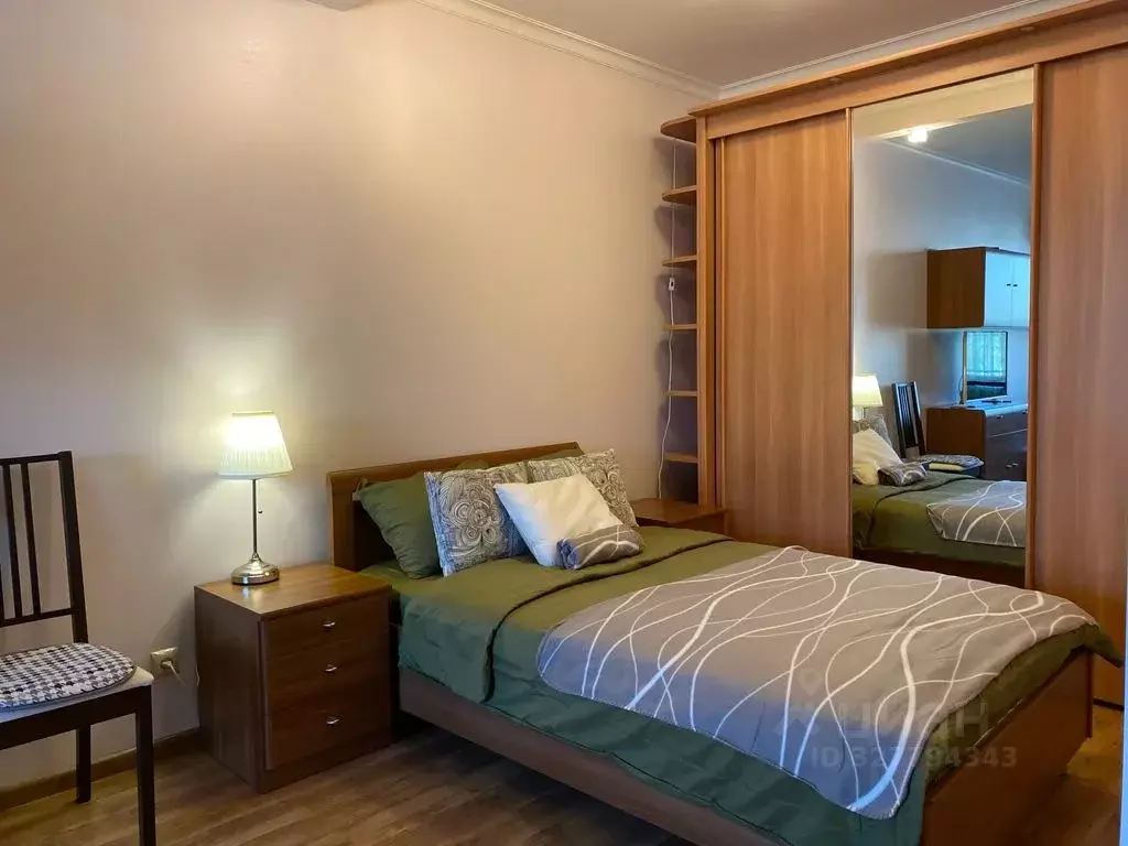 1-к кв. Башкортостан, Уфа ул. Гафури, 54 (50.0 м) - Фото 1