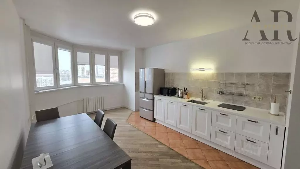 3-к кв. Москва Зеленодольская ул., 31к1 (104.0 м) - Фото 2