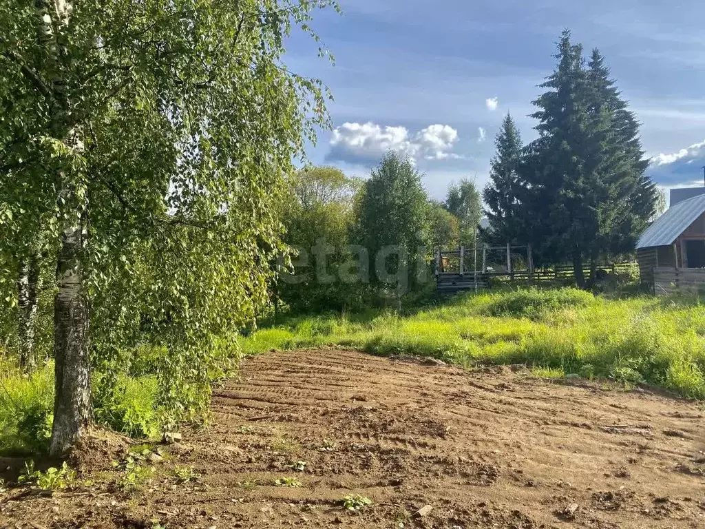 Участок в Коми, Сыктывдинский район, с. Выльгорт ул. Домны Каликовой ... - Фото 0