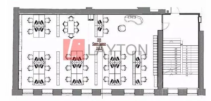 Офис в Москва Несвижский пер., 3 (162 м) - Фото 2
