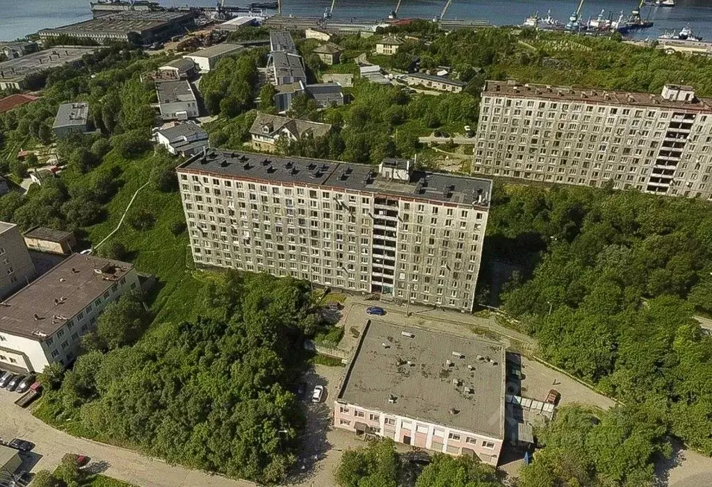 1-к кв. Мурманская область, Мурманск Подгорная ул., 54 (18.1 м) - Фото 0