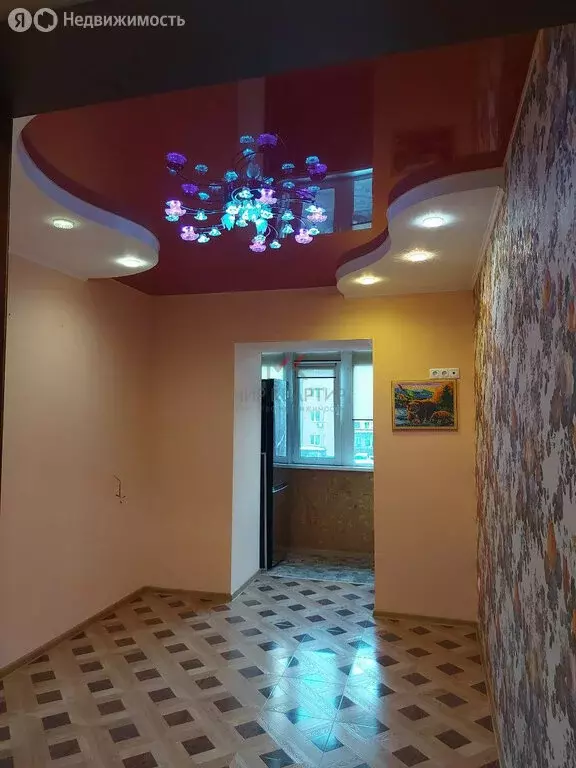 2-комнатная квартира: Абакан, улица Лермонтова, 21 (50 м) - Фото 1