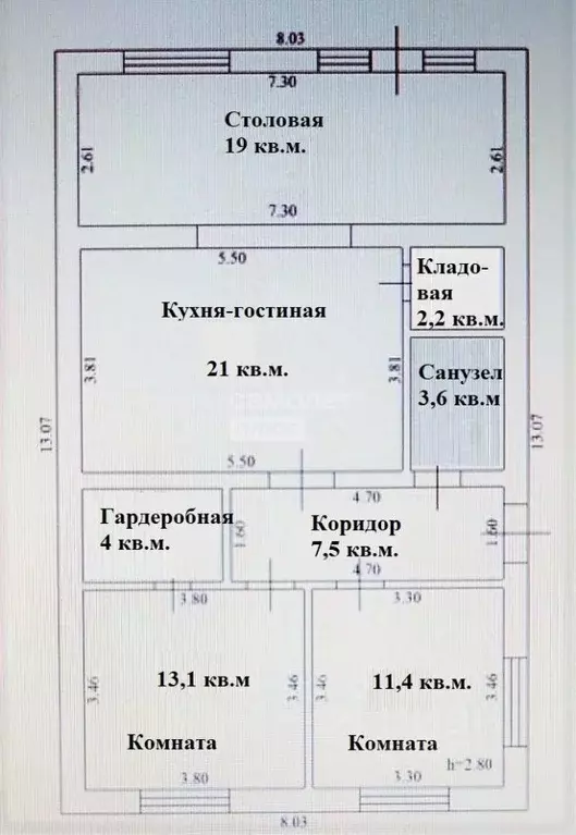 Дом в Краснодарский край, Красноармейский район, Новомышастовское ... - Фото 1