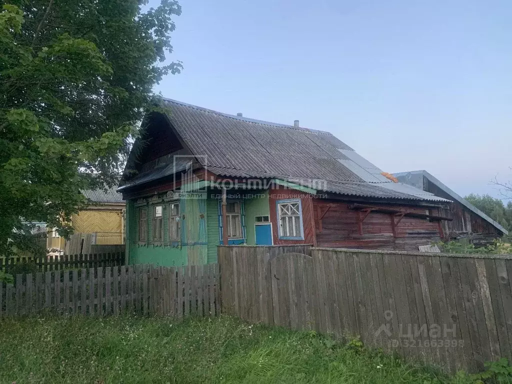 Дом в Владимирская область, Вязниковский район, Октябрьское ... - Фото 1