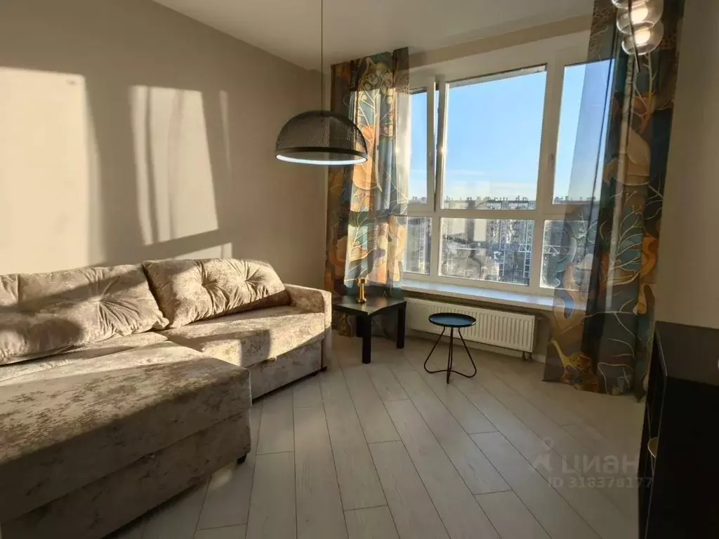 2-к кв. Санкт-Петербург ул. Вадима Шефнера, 4 (54.0 м) - Фото 1