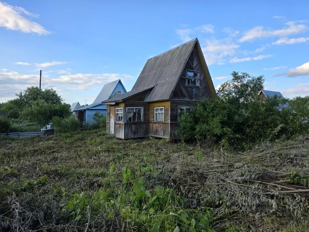 Дом в Вологодская область, Кадуйский муниципальный округ, Энергетик-4 ... - Фото 1