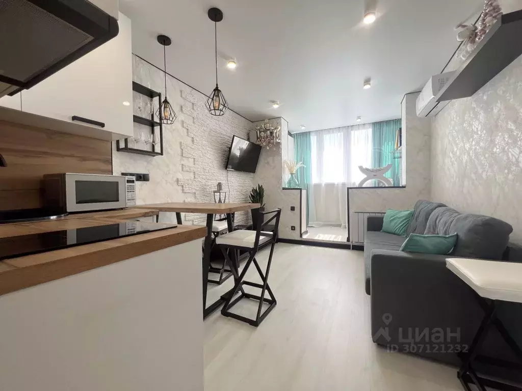 Студия Башкортостан, Уфа ул. имени Фронтовых Бригад, 15 (20.2 м) - Фото 1