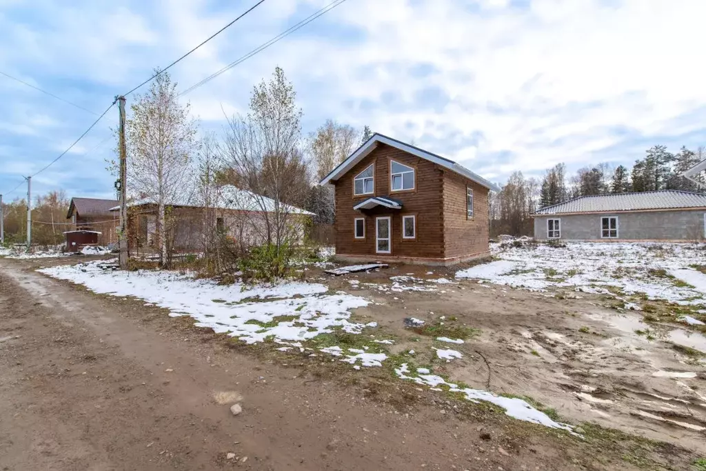 Дом в Томская область, Томский район, Деревня Петровский уч ул. ... - Фото 1