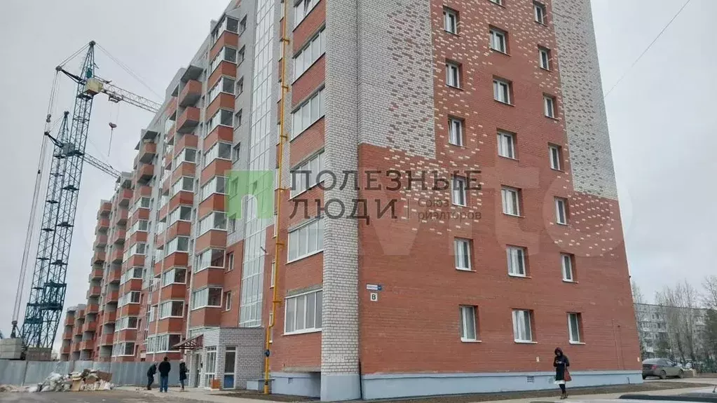 2-к. квартира, 55м, 1/11эт. - Фото 0