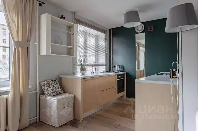 2-к кв. Москва Вспольный пер., 10 (60.0 м) - Фото 1