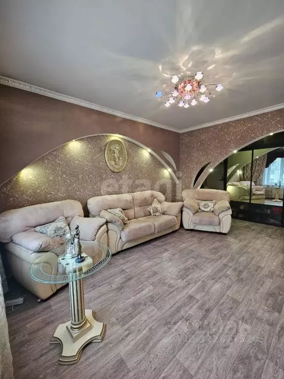 2-к кв. Кемеровская область, Новокузнецк просп. Металлургов, 37 (59.5 ... - Фото 1