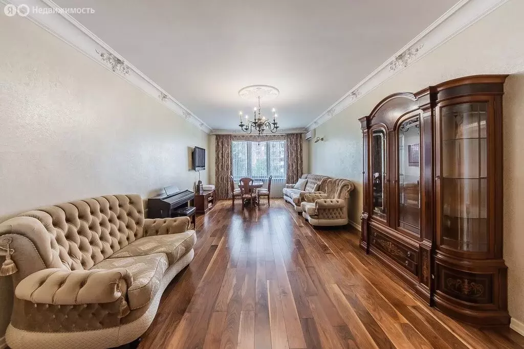 3-комнатная квартира: Москва, Мичуринский проспект, 11к1 (105.7 м) - Фото 1