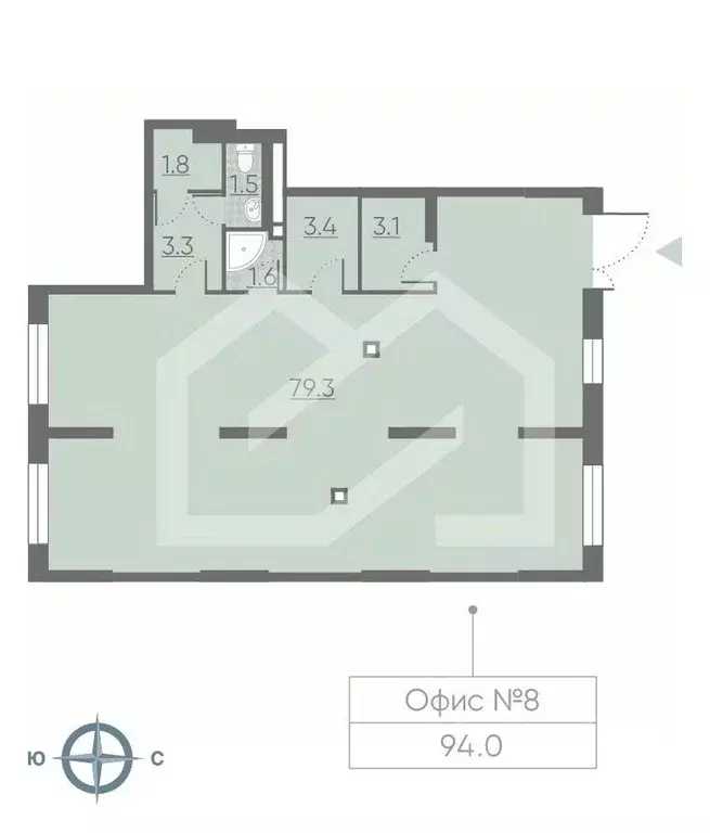 Помещение свободного назначения в Москва Производственная ул., 19Ак2 ... - Фото 2